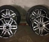 Oferta Vendo Rines 20 para 4x4