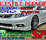 Civic 2012 Sedan-4puertas
