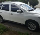 Nissan Pathfinder 4x2 año 2014 full extras/ automatica/ Opcion de Finan. CREDI Q