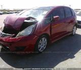 en Aduana a Reparar Honda Fit Sport 2009