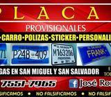 Placas Provisionales 100% Funcionales