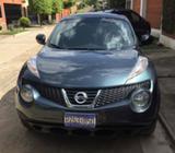 Vendo Nissan Juke 2011, 4x4, con Turbo