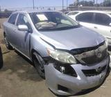 toyota corolla 2009 $ 5,200