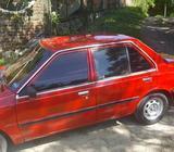 Sevende Nissan Sunny Nitido Del 89