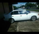 Toyota Tercel 4puerta Motor Caja Uva