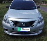 Nissan Versa 2012 Standard 1.6