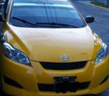 Vendo Taxi Toyota Matrix 2014