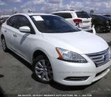 En aduana 2a sem octubre.Nissan Sentra 2014. $6,144.00 con impuestos