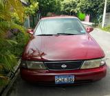 Nissan Sentra Aut 4 Puertas 96