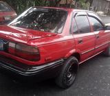 Ganga Corolla 88 Estndr, Motor 4a 1.6