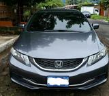 Hermoso Honda Civic 2014 Lujoso