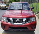 NISSAN FRONTIER 2015 4X2, DOBLE CABINA, BOLSAS BUENAS