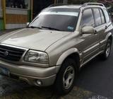 SUZUKI GRAND VITARA 2002 Agencia Automática 4X4 Bolsas de Aire Vidrios Eléctricos A/C Rines Especial