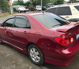 Vendo Toyota Corola 2007 estandar