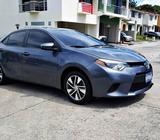 vendo toyota corolla LE 2014 como nuevo cero detalles financiamiento disponible atraves de credi Q