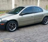 Dodge Neón 4 Pts Aire Helado Rico Rines