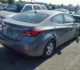 HYUNDAI ELANTRA 2014 YA FUERA ADUANA