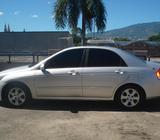 Kia Spectra Ex 2009 Pocas Millas Bolsas Buenas