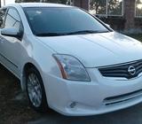 Vendo Nissan Sentra 2011 $5,300