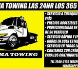 Servicio de Grua Las 24hr Los 365 Dias