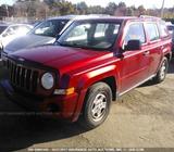 Jeep Patriot 2010 4x4 en Camino Al Pais