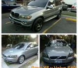 Volvo S40 2005 Y Bmw X5 2005