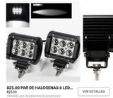 Halogenas Cuadradas de 6 Puntos