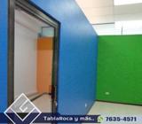 TABLA ROCA drywall • TRABAJOS URGENTES • INTERIOR y EXTERIOR