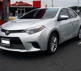 Toyota COROLLA LE 2015