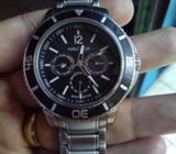 Reloj Náutica Multifuncion Acero