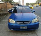 Vendo Honda Civic 2002