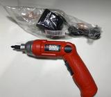 Destornillador Electrico Black & Decker