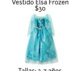 Vestidos Frozen