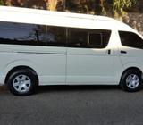 Microbus en Alquiler