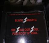 Vendo Cds de Black Sabbath