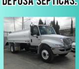 Trabajos de Limpieza de Fosa Septica