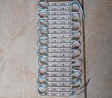 Tiras de 20 Led Azul