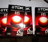 Cassette Vhs Nuevos
