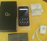 Lg Q6 en Caja