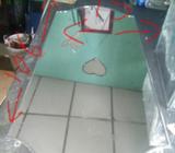 Bonito Espejo 106 X 45 Cm