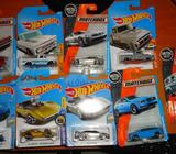 Carritos Hot Wheels . $23.00 fijos x los 9 , buenos modelos