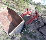 Sevende Cistema de Pala para Tractor