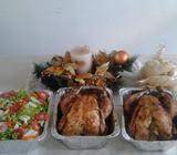 Pavos horneados y mas