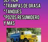 Evacuacion de Fosas Septicas