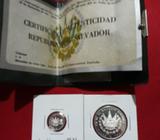 Monedas Plata de Plata