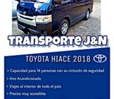 Servicio de Transporte Y Salidas