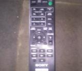 Vendo Control Sony para Aparatos $ 12fij