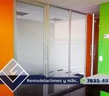 Necesita TABLA ROCA • INTERIOR y EXTERIOR • Rápido