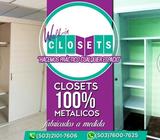 Closets Calidad Alemana Única en El País