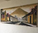 Vendo Pintura de Antigua Guatemala